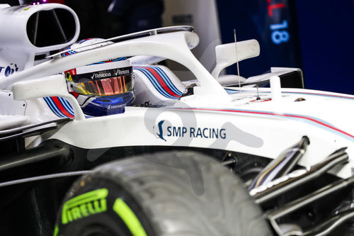 F1 - WINTER TESTS 1 - BARCELONA - 2018 FIA F1 World Championship 2018, Test in Barcelona SpainMotorsports: FIA Formula One World Championship 2018, Test in Barcelona, pre-season F1 testing in Spain 