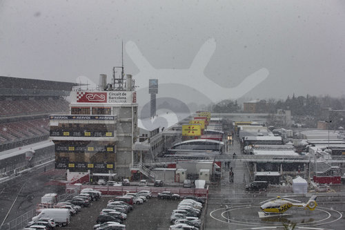 F1 - WINTER TESTS 1 - BARCELONA - 2018 FIA F1 World Championship 2018, Test in Barcelona SpainMotorsports: FIA Formula One World Championship 2018, Test in Barcelona, pre-season F1 testing in Spain 