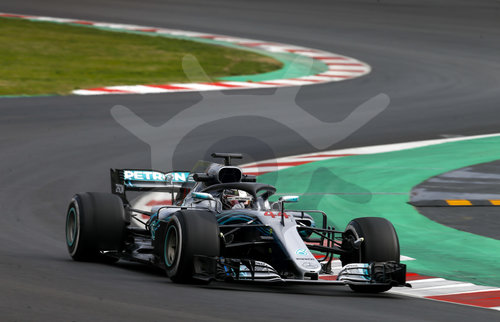 FIA F1 World Championship 2018, Test in Barcelona SpainMotorsports: FIA Formula One World Championship 2018, Test in Barcelona, pre-season F1 testing in Spain 