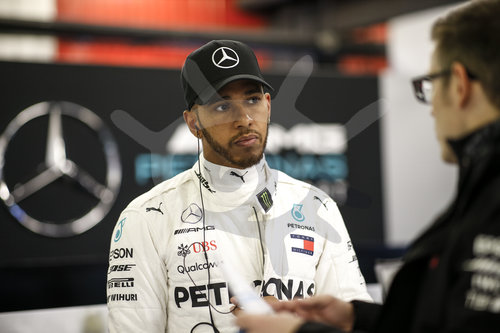 FIA F1 World Championship 2018, Test in Barcelona SpainMotorsports: FIA Formula One World Championship 2018, Test in Barcelona, pre-season F1 testing in Spain 