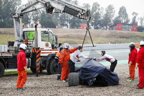 F1 - WINTER TESTS 1 - BARCELONA - 2018 FIA F1 World Championship 2018, Test in Barcelona SpainMotorsports: FIA Formula One World Championship 2018, Test in Barcelona, pre-season F1 testing in Spain 