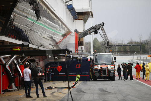 FIA F1 World Championship 2018, Test in Barcelona SpainMotorsports: FIA Formula One World Championship 2018, Test in Barcelona, pre-season F1 testing in Spain 