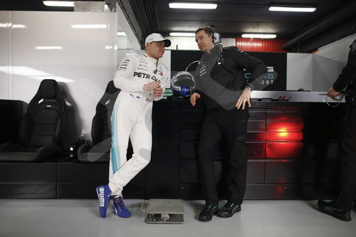 FIA F1 World Championship 2018, Test in Barcelona SpainMotorsports: FIA Formula One World Championship 2018, Test in Barcelona, pre-season F1 testing in Spain 