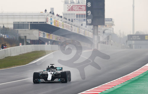 FIA F1 World Championship 2018, Test in Barcelona SpainMotorsports: FIA Formula One World Championship 2018, Test in Barcelona, pre-season F1 testing in Spain 