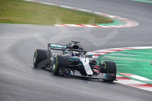 FIA F1 World Championship 2018, Test in Barcelona SpainMotorsports: FIA Formula One World Championship 2018, Test in Barcelona, pre-season F1 testing in Spain 