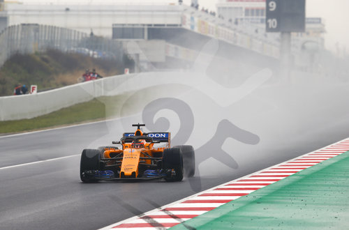 FIA F1 World Championship 2018, Test in Barcelona SpainMotorsports: FIA Formula One World Championship 2018, Test in Barcelona, pre-season F1 testing in Spain 