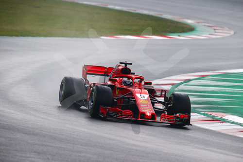 FIA F1 World Championship 2018, Test in Barcelona SpainMotorsports: FIA Formula One World Championship 2018, Test in Barcelona, pre-season F1 testing in Spain 