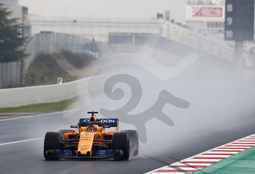 FIA F1 World Championship 2018, Test in Barcelona SpainMotorsports: FIA Formula One World Championship 2018, Test in Barcelona, pre-season F1 testing in Spain 