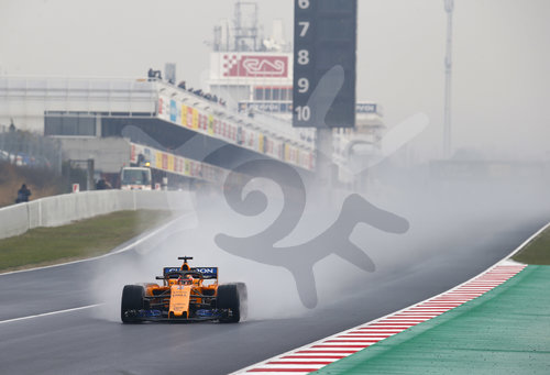 FIA F1 World Championship 2018, Test in Barcelona SpainMotorsports: FIA Formula One World Championship 2018, Test in Barcelona, pre-season F1 testing in Spain 