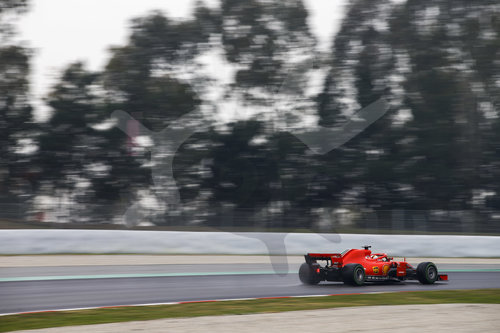 FIA F1 World Championship 2018, Test in Barcelona SpainMotorsports: FIA Formula One World Championship 2018, Test in Barcelona, pre-season F1 testing in Spain 