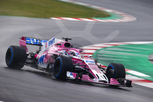 FIA F1 World Championship 2018, Test in Barcelona SpainMotorsports: FIA Formula One World Championship 2018, Test in Barcelona, pre-season F1 testing in Spain 