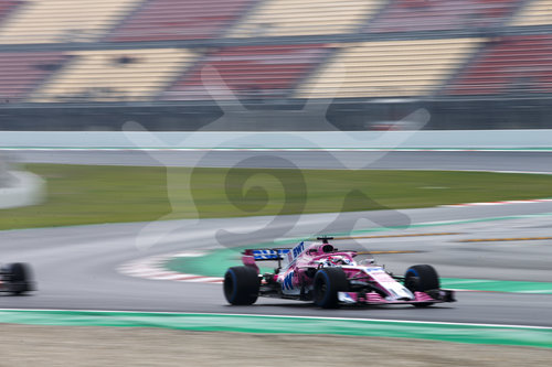 FIA F1 World Championship 2018, Test in Barcelona SpainMotorsports: FIA Formula One World Championship 2018, Test in Barcelona, pre-season F1 testing in Spain 