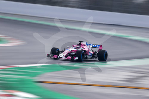 FIA F1 World Championship 2018, Test in Barcelona SpainMotorsports: FIA Formula One World Championship 2018, Test in Barcelona, pre-season F1 testing in Spain 