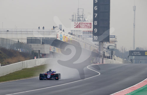 FIA F1 World Championship 2018, Test in Barcelona SpainMotorsports: FIA Formula One World Championship 2018, Test in Barcelona, pre-season F1 testing in Spain 