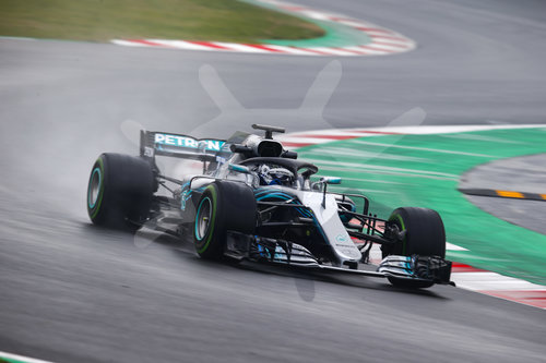 FIA F1 World Championship 2018, Test in Barcelona SpainMotorsports: FIA Formula One World Championship 2018, Test in Barcelona, pre-season F1 testing in Spain 