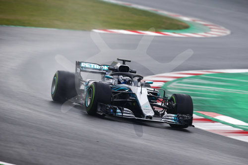 FIA F1 World Championship 2018, Test in Barcelona SpainMotorsports: FIA Formula One World Championship 2018, Test in Barcelona, pre-season F1 testing in Spain 