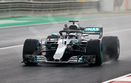 FIA F1 World Championship 2018, Test in Barcelona SpainMotorsports: FIA Formula One World Championship 2018, Test in Barcelona, pre-season F1 testing in Spain 