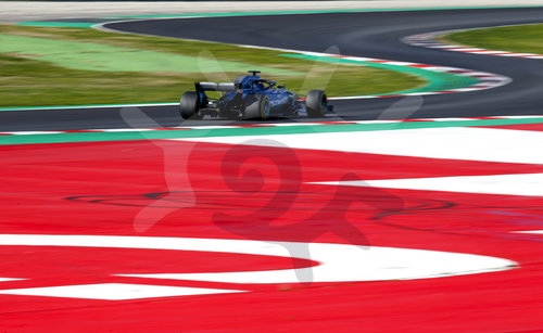 FIA F1 World Championship 2018, Test in Barcelona SpainMotorsports: FIA Formula One World Championship 2018, Test in Barcelona, pre-season F1 testing in Spain 