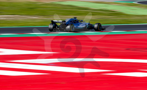 FIA F1 World Championship 2018, Test in Barcelona SpainMotorsports: FIA Formula One World Championship 2018, Test in Barcelona, pre-season F1 testing in Spain 