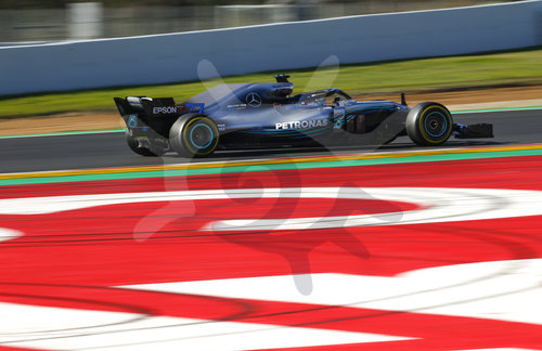 FIA F1 World Championship 2018, Test in Barcelona SpainMotorsports: FIA Formula One World Championship 2018, Test in Barcelona, pre-season F1 testing in Spain 