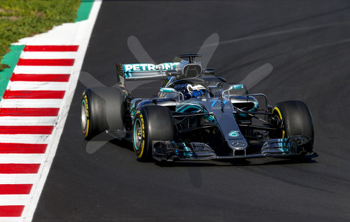 FIA F1 World Championship 2018, Test in Barcelona SpainMotorsports: FIA Formula One World Championship 2018, Test in Barcelona, pre-season F1 testing in Spain 