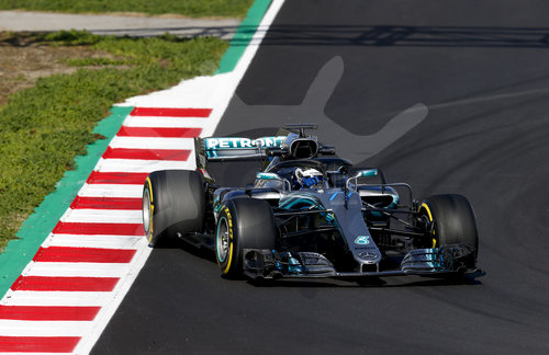 FIA F1 World Championship 2018, Test in Barcelona SpainMotorsports: FIA Formula One World Championship 2018, Test in Barcelona, pre-season F1 testing in Spain 