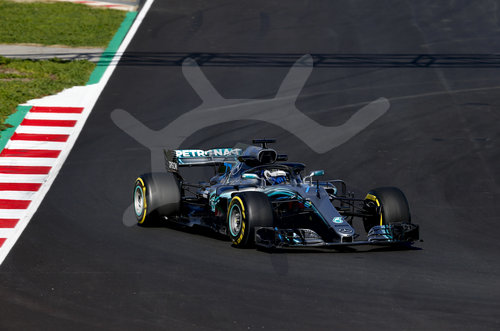 FIA F1 World Championship 2018, Test in Barcelona SpainMotorsports: FIA Formula One World Championship 2018, Test in Barcelona, pre-season F1 testing in Spain 