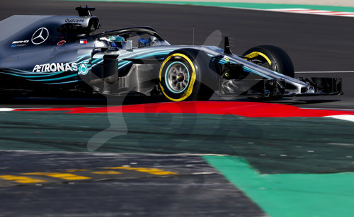 FIA F1 World Championship 2018, Test in Barcelona SpainMotorsports: FIA Formula One World Championship 2018, Test in Barcelona, pre-season F1 testing in Spain 