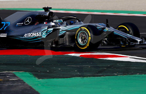 FIA F1 World Championship 2018, Test in Barcelona SpainMotorsports: FIA Formula One World Championship 2018, Test in Barcelona, pre-season F1 testing in Spain 