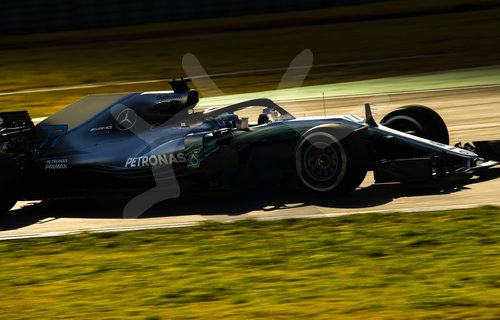 FIA F1 World Championship 2018, Test in Barcelona SpainMotorsports: FIA Formula One World Championship 2018, Test in Barcelona, pre-season F1 testing in Spain 