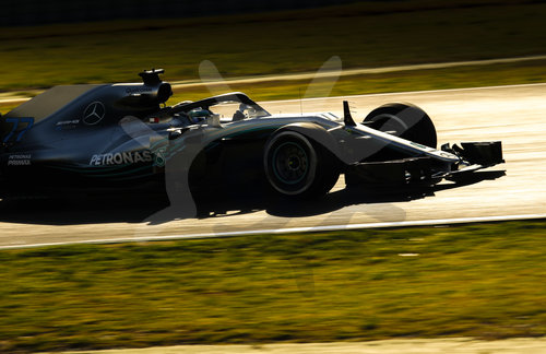 FIA F1 World Championship 2018, Test in Barcelona SpainMotorsports: FIA Formula One World Championship 2018, Test in Barcelona, pre-season F1 testing in Spain 