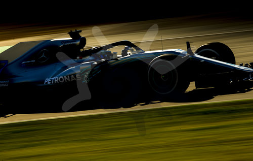 FIA F1 World Championship 2018, Test in Barcelona SpainMotorsports: FIA Formula One World Championship 2018, Test in Barcelona, pre-season F1 testing in Spain 