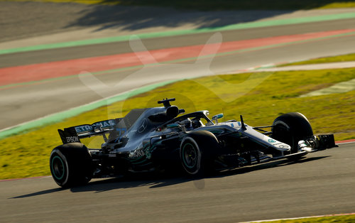 FIA F1 World Championship 2018, Test in Barcelona SpainMotorsports: FIA Formula One World Championship 2018, Test in Barcelona, pre-season F1 testing in Spain 