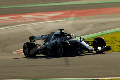 FIA F1 World Championship 2018, Test in Barcelona SpainMotorsports: FIA Formula One World Championship 2018, Test in Barcelona, pre-season F1 testing in Spain 
