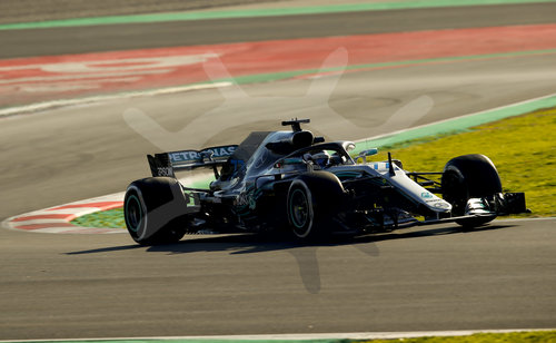 FIA F1 World Championship 2018, Test in Barcelona SpainMotorsports: FIA Formula One World Championship 2018, Test in Barcelona, pre-season F1 testing in Spain 