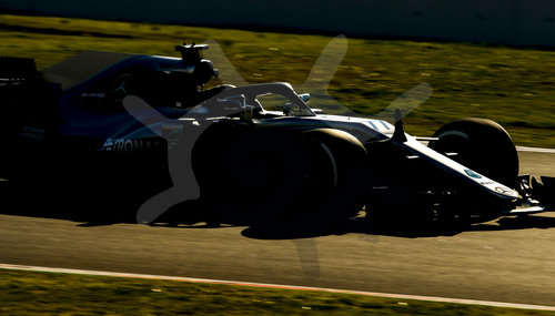 FIA F1 World Championship 2018, Test in Barcelona SpainMotorsports: FIA Formula One World Championship 2018, Test in Barcelona, pre-season F1 testing in Spain 