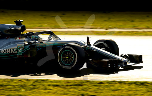 FIA F1 World Championship 2018, Test in Barcelona SpainMotorsports: FIA Formula One World Championship 2018, Test in Barcelona, pre-season F1 testing in Spain 