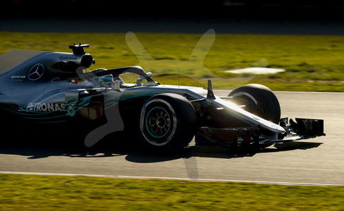 FIA F1 World Championship 2018, Test in Barcelona SpainMotorsports: FIA Formula One World Championship 2018, Test in Barcelona, pre-season F1 testing in Spain 