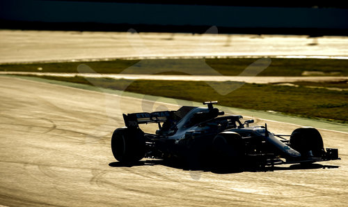 FIA F1 World Championship 2018, Test in Barcelona SpainMotorsports: FIA Formula One World Championship 2018, Test in Barcelona, pre-season F1 testing in Spain 