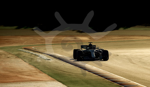 FIA F1 World Championship 2018, Test in Barcelona SpainMotorsports: FIA Formula One World Championship 2018, Test in Barcelona, pre-season F1 testing in Spain 