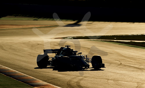 FIA F1 World Championship 2018, Test in Barcelona SpainMotorsports: FIA Formula One World Championship 2018, Test in Barcelona, pre-season F1 testing in Spain 
