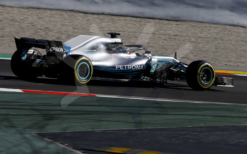 FIA F1 World Championship 2018, Test in Barcelona SpainMotorsports: FIA Formula One World Championship 2018, Test in Barcelona, pre-season F1 testing in Spain 