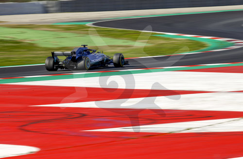 FIA F1 World Championship 2018, Test in Barcelona SpainMotorsports: FIA Formula One World Championship 2018, Test in Barcelona, pre-season F1 testing in Spain 