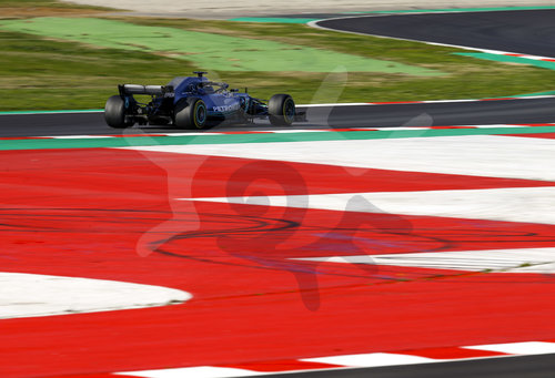 FIA F1 World Championship 2018, Test in Barcelona SpainMotorsports: FIA Formula One World Championship 2018, Test in Barcelona, pre-season F1 testing in Spain 