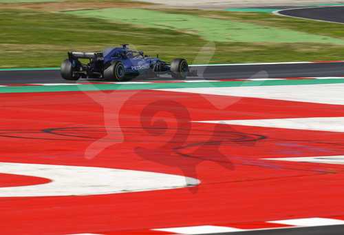 FIA F1 World Championship 2018, Test in Barcelona SpainMotorsports: FIA Formula One World Championship 2018, Test in Barcelona, pre-season F1 testing in Spain 