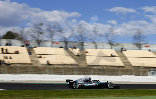 FIA F1 World Championship 2018, Test in Barcelona SpainMotorsports: FIA Formula One World Championship 2018, Test in Barcelona, pre-season F1 testing in Spain 
