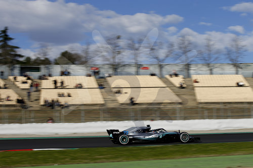 FIA F1 World Championship 2018, Test in Barcelona SpainMotorsports: FIA Formula One World Championship 2018, Test in Barcelona, pre-season F1 testing in Spain 