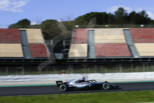 FIA F1 World Championship 2018, Test in Barcelona SpainMotorsports: FIA Formula One World Championship 2018, Test in Barcelona, pre-season F1 testing in Spain 