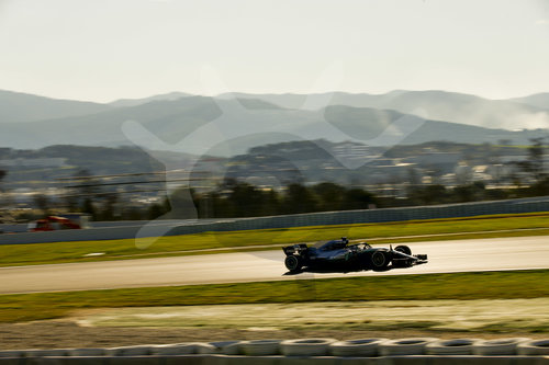 FIA F1 World Championship 2018, Test in Barcelona SpainMotorsports: FIA Formula One World Championship 2018, Test in Barcelona, pre-season F1 testing in Spain 
