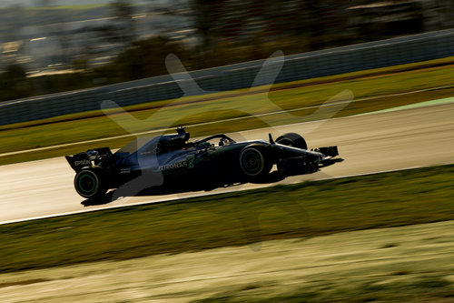 FIA F1 World Championship 2018, Test in Barcelona SpainMotorsports: FIA Formula One World Championship 2018, Test in Barcelona, pre-season F1 testing in Spain 